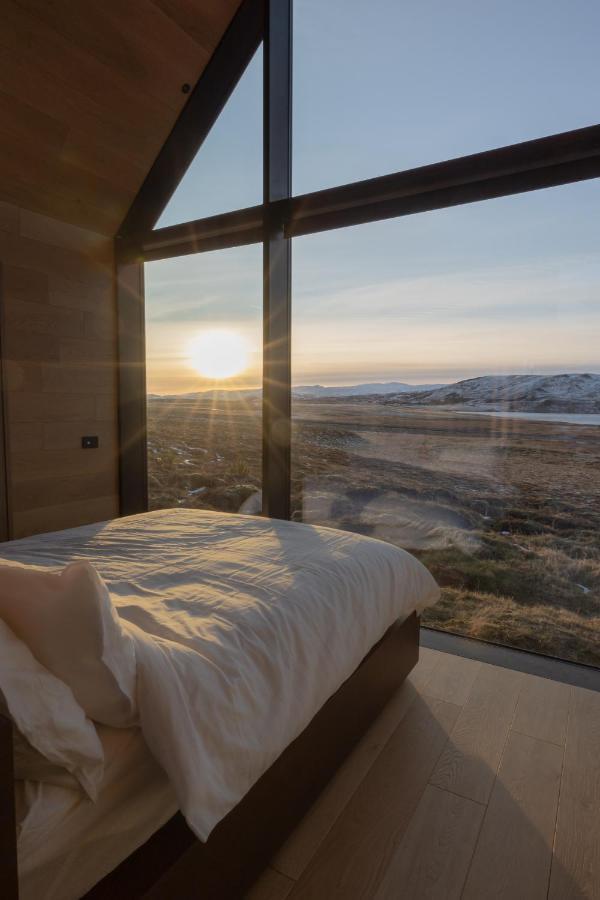 Iceland Lakeview Retreat Selfoss Bagian luar foto