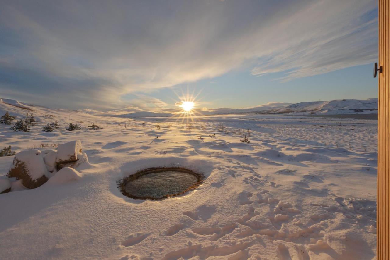 Iceland Lakeview Retreat Selfoss Bagian luar foto