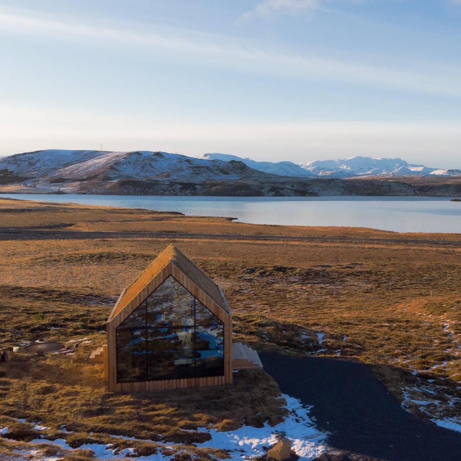 Iceland Lakeview Retreat Selfoss Bagian luar foto